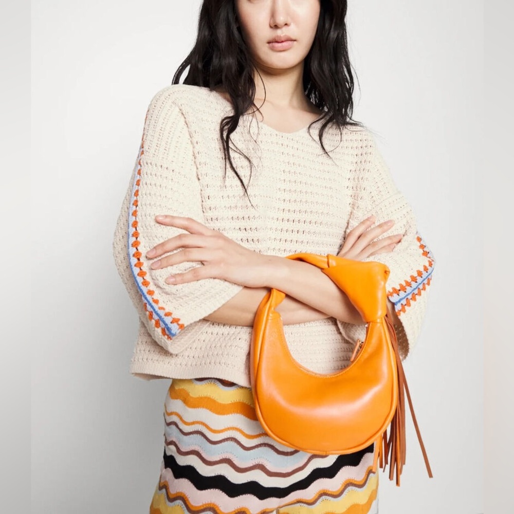 Weekend Max Mara Label-cut Knit Top Size: Xsmall Spring /Summer - Picture 5 of 16
